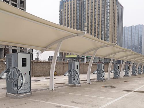 新能源汽車充電站