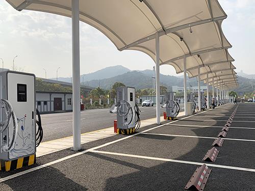 公交系統(tǒng)充電站